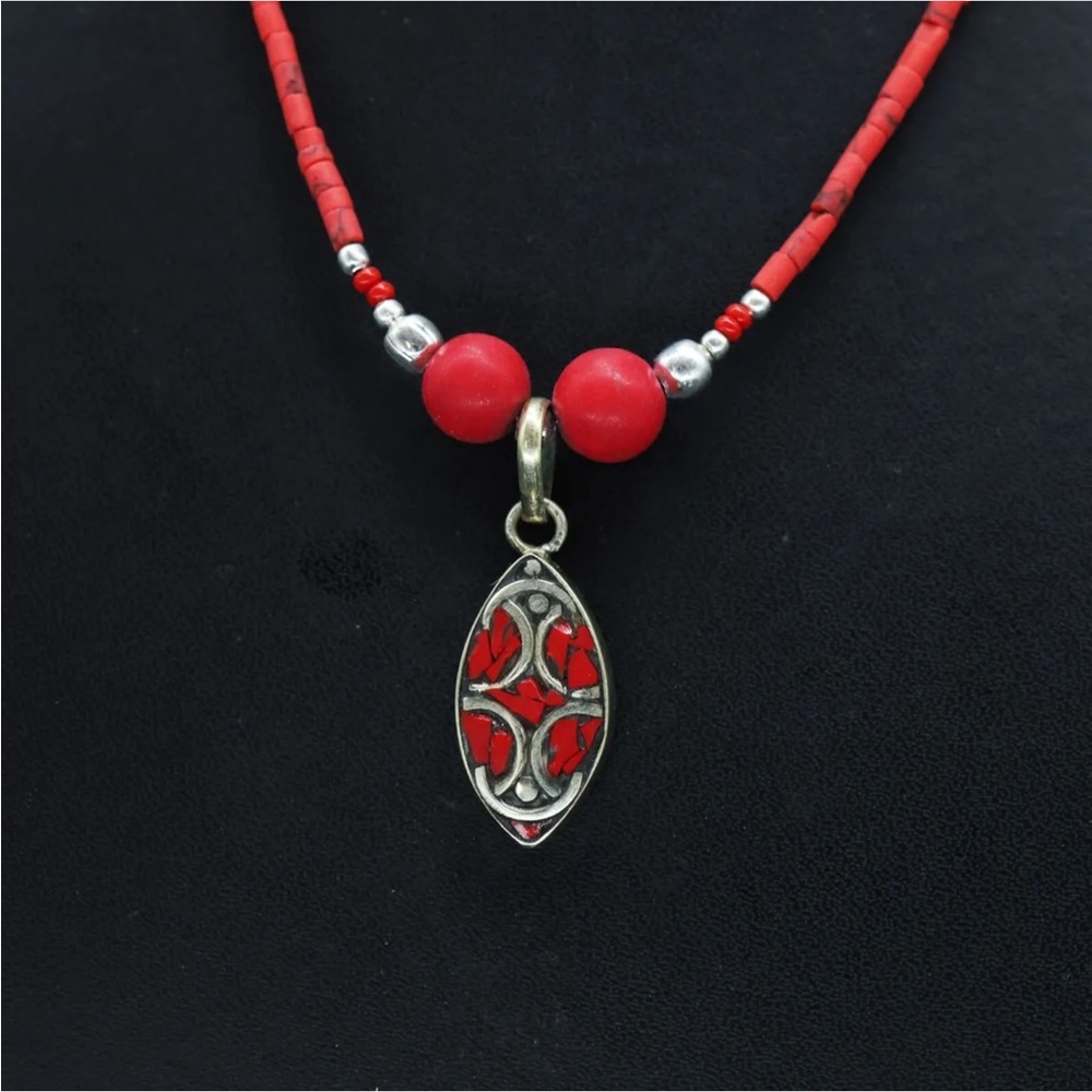 Turquoise, Lapis and Coral necklaces - Picture 11 of 15
